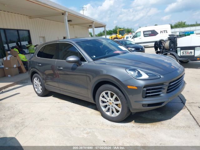 porsche cayenne 2022 wp1aa2ay2nda04650