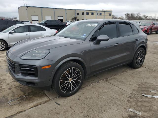 porsche cayenne 2024 wp1aa2ay2rda03438