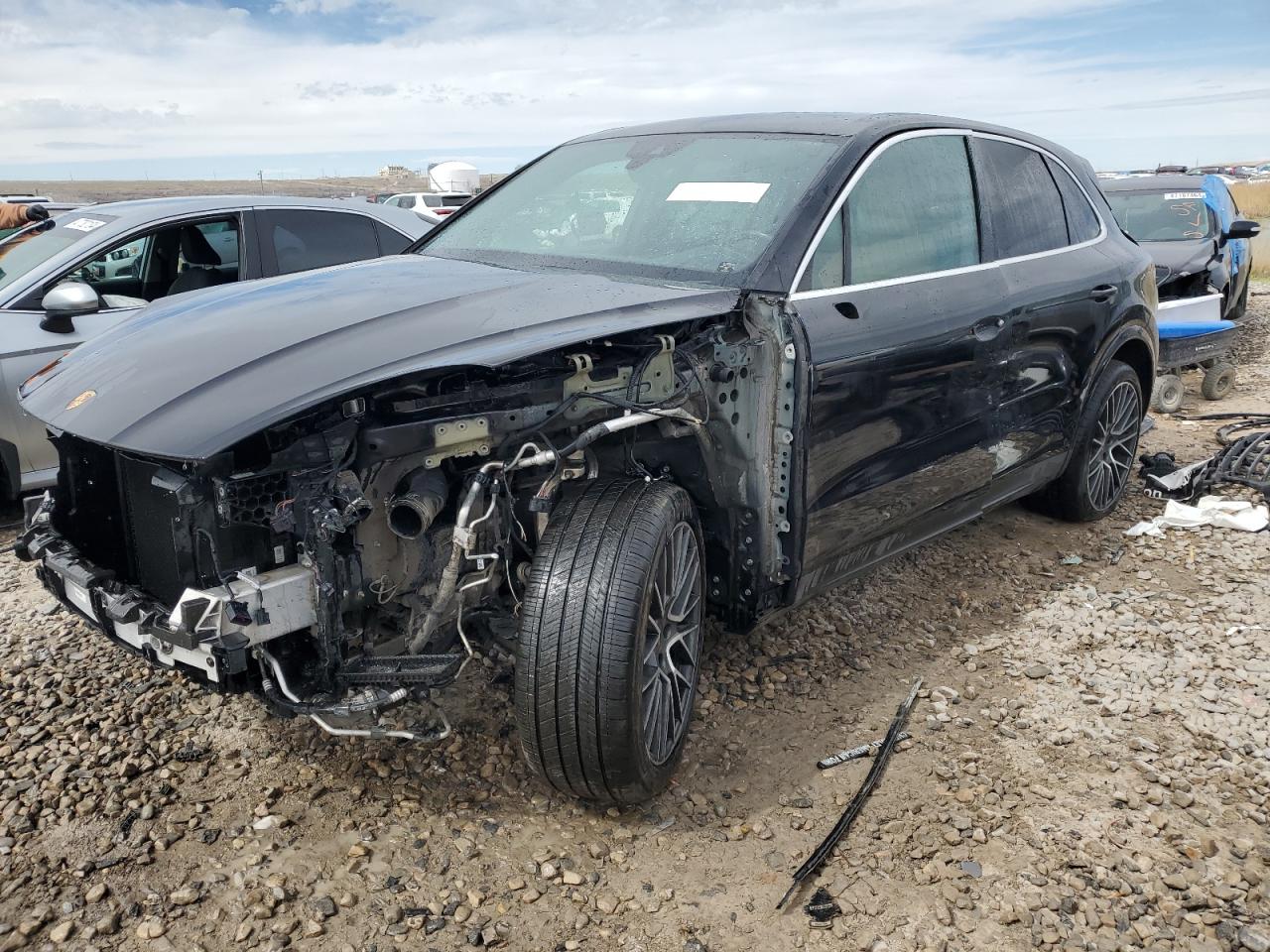 porsche cayenne 2019 wp1aa2ay3kda14213