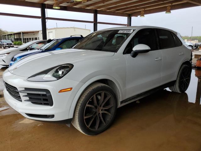 porsche cayenne 2019 wp1aa2ay4kda08291