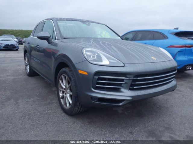 porsche cayenne 2019 wp1aa2ay4kda12860