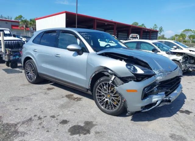 porsche cayenne 2021 wp1aa2ay4mda02347