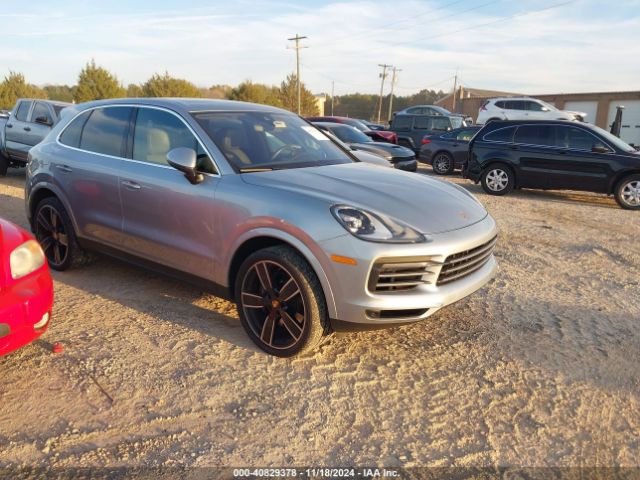 porsche cayenne 2022 wp1aa2ay4nda01359