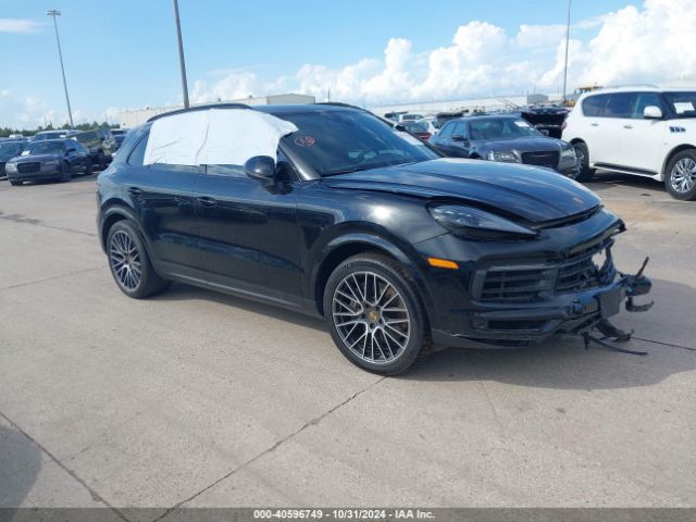 porsche cayenne 2022 wp1aa2ay4nda03550