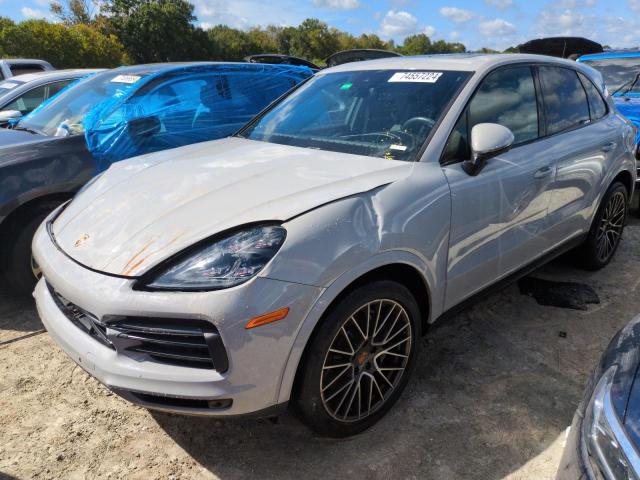 porsche cayenne 2022 wp1aa2ay4nda05752