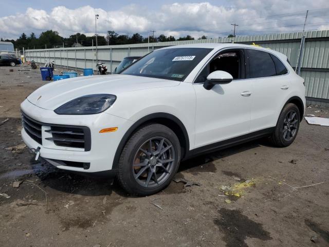 porsche cayenne 2024 wp1aa2ay4rda01352