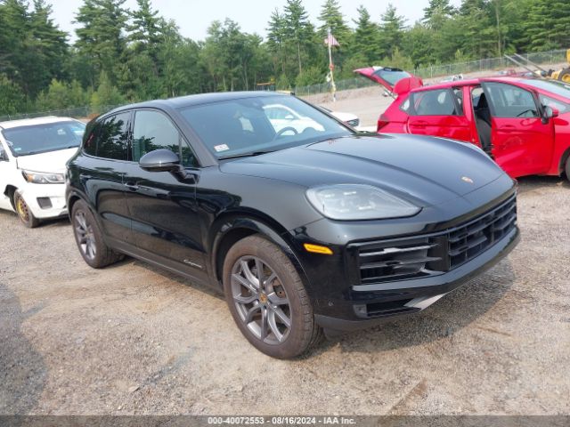 porsche cayenne 2024 wp1aa2ay4rda04199