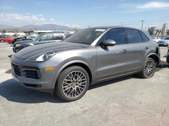 porsche cayenne 2021 wp1aa2ay5mda02597