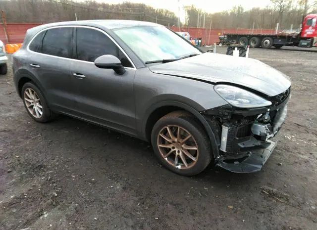 porsche cayenne 2022 wp1aa2ay5nda00303