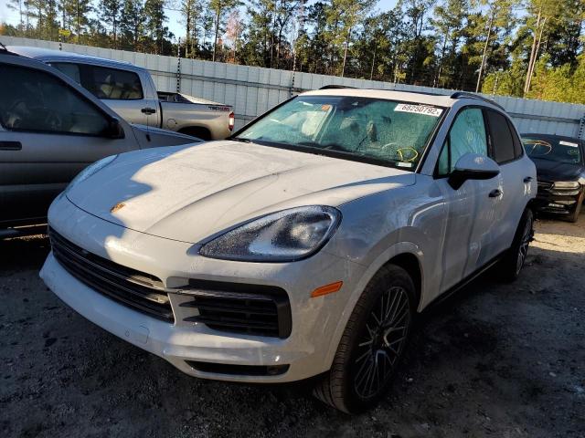 porsche cayenne 2022 wp1aa2ay5nda02553