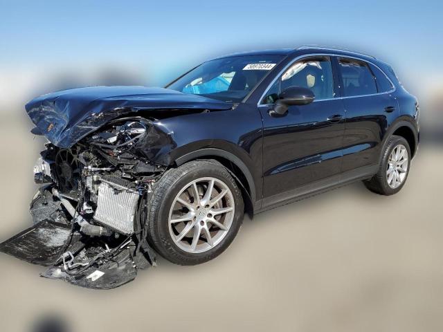 porsche cayenne 2022 wp1aa2ay5nda02939