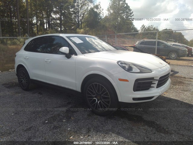 porsche cayenne 2018 wp1aa2ay6kda10639