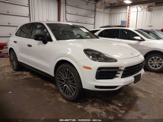 porsche cayenne 2019 wp1aa2ay6kda14156