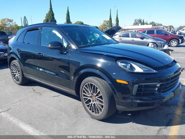 porsche cayenne 2020 wp1aa2ay6lda07998