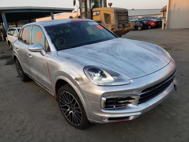 porsche cayenne 2021 wp1aa2ay6mda01300