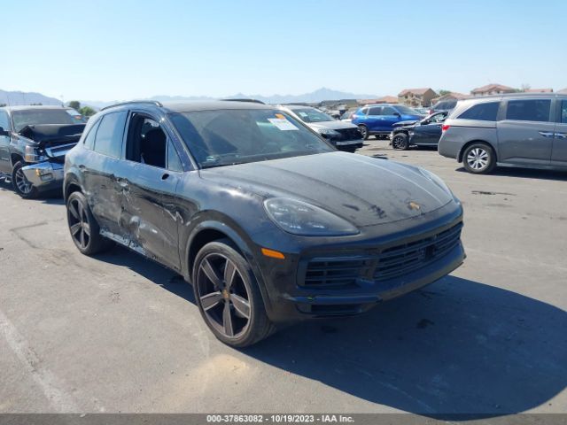 porsche cayenne 2022 wp1aa2ay6nda02917