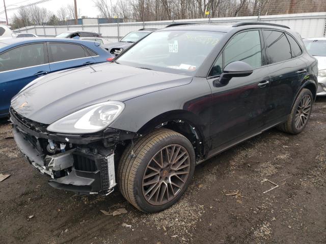 porsche cayenne 2022 wp1aa2ay6nda04571