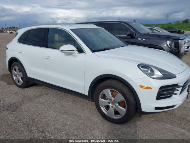 porsche cayenne 2019 wp1aa2ay7kda04476