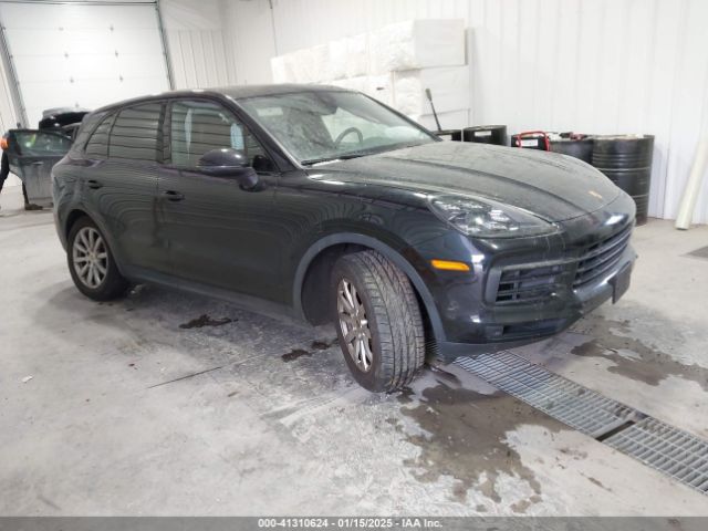 porsche cayenne 2019 wp1aa2ay7kda04882