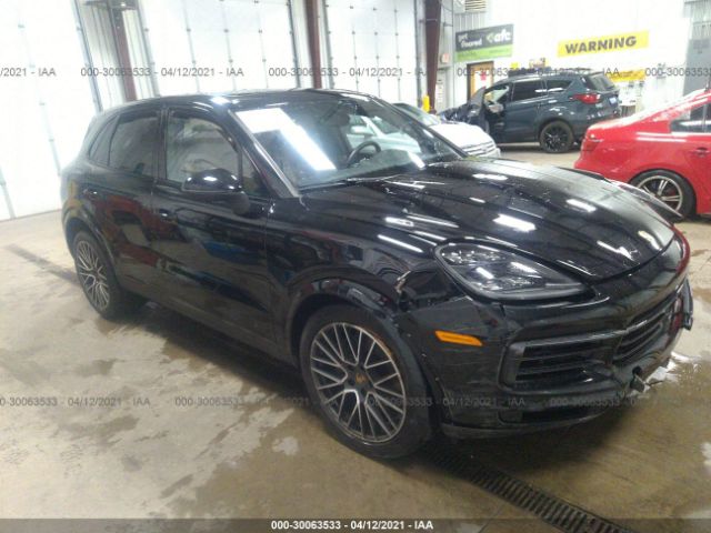 porsche cayenne 2019 wp1aa2ay7kda15106