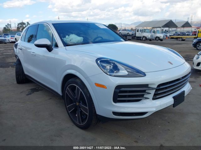 porsche cayenne 2023 wp1aa2ay7pda07840