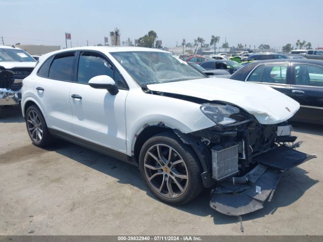 porsche cayenne 2019 wp1aa2ay8kda10271