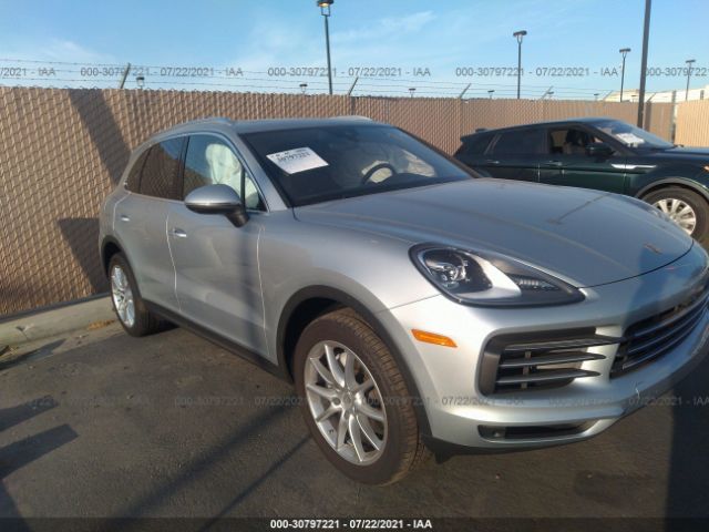 porsche cayenne 2020 wp1aa2ay8lda07615