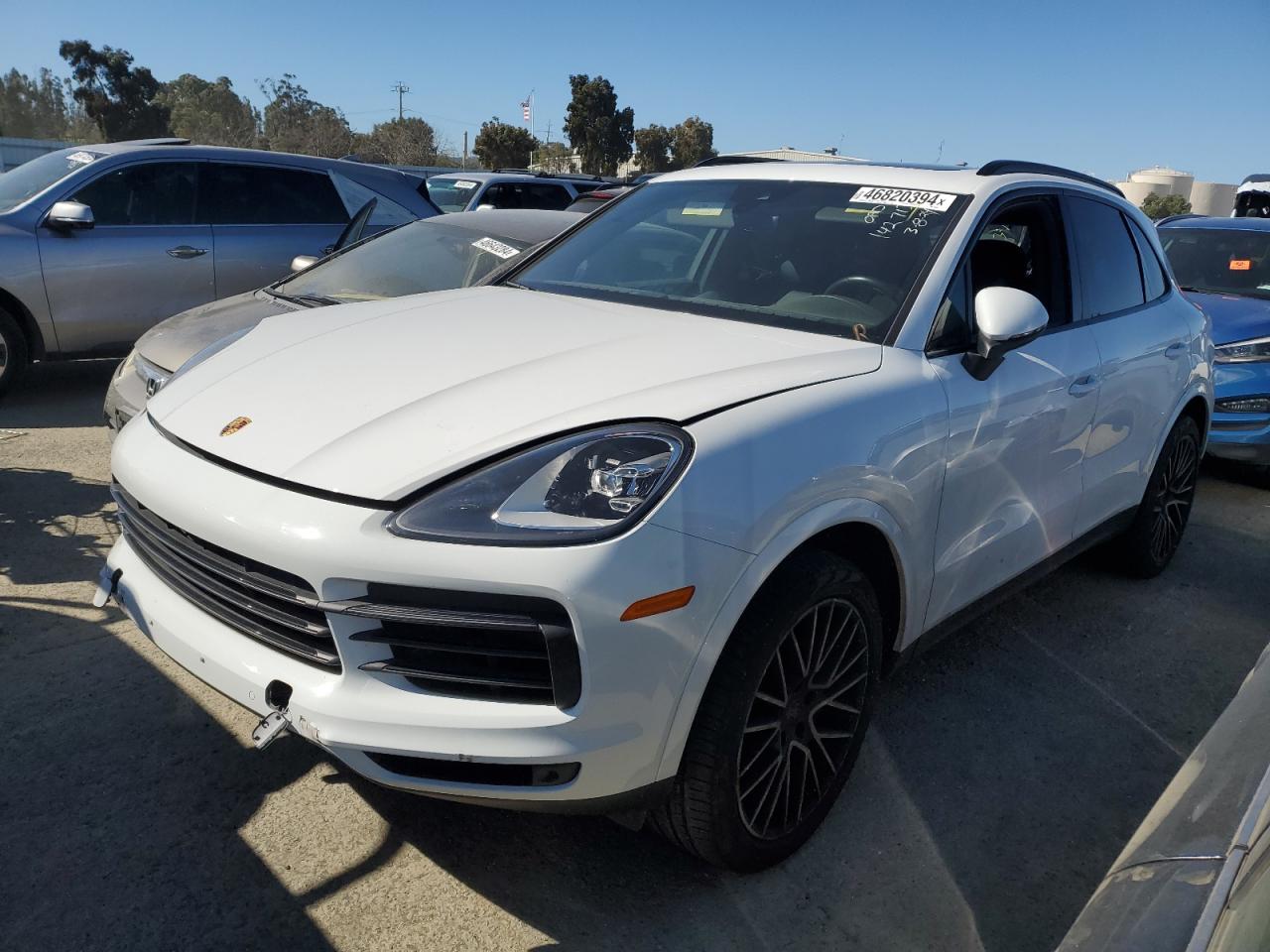 porsche cayenne 2021 wp1aa2ay9mda04661