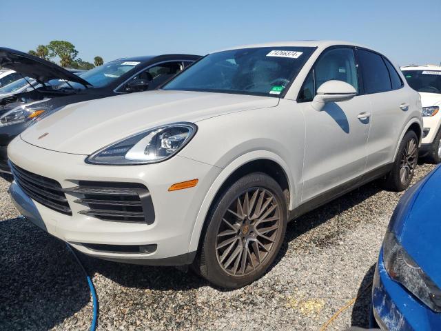 porsche cayenne 2022 wp1aa2ay9nda03429