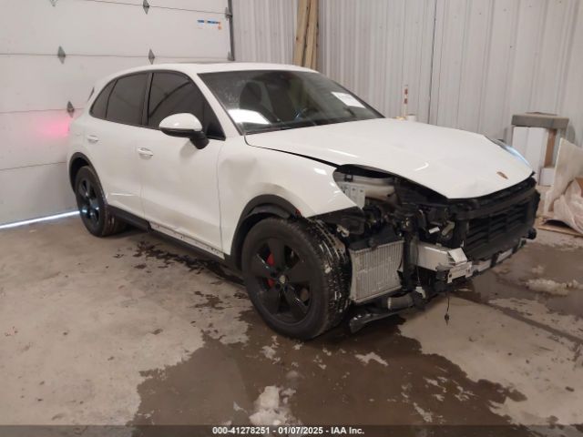 porsche cayenne 2019 wp1aa2ayxkda01684