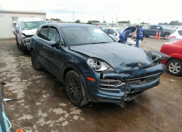 porsche cayenne 2019 wp1aa2ayxkda03144