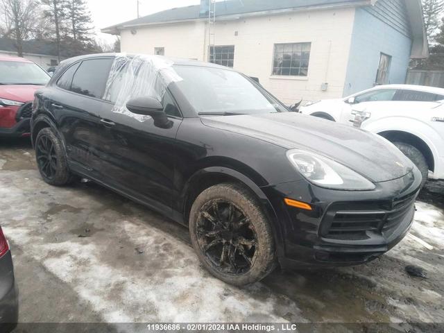 porsche cayenne 2019 wp1aa2ayxkda08179