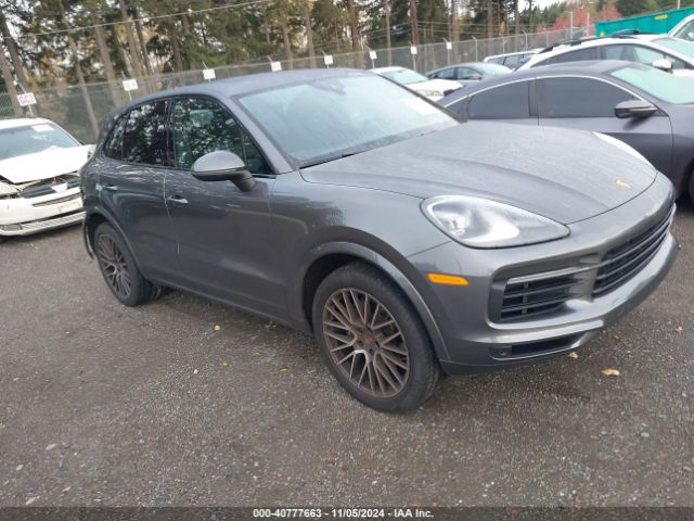 porsche cayenne 2019 wp1aa2ayxkda17335