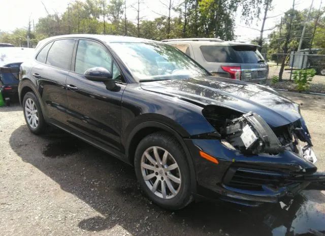 porsche cayenne 2021 wp1aa2ayxmda02031