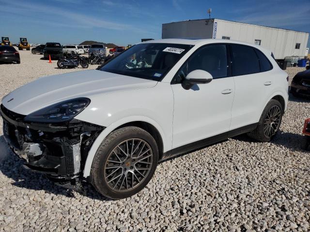 porsche cayenne 2022 wp1aa2ayxnda06906