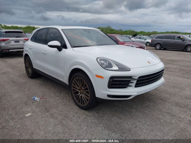 porsche cayenne 2023 wp1aa2ayxpda04091