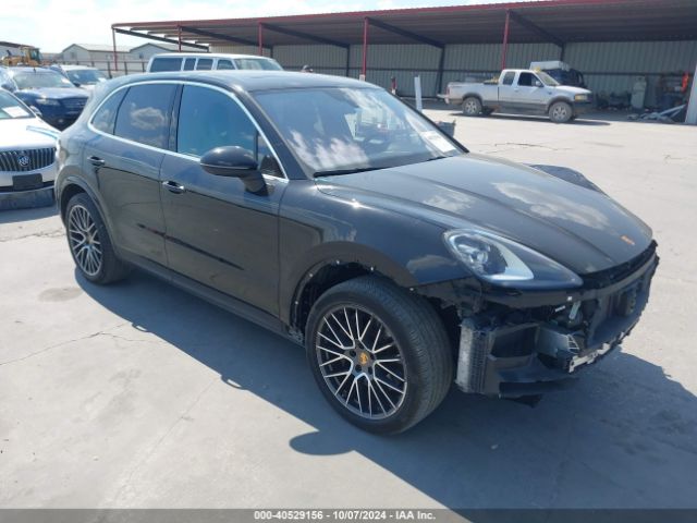 porsche cayenne 2023 wp1aa2ayxpda05130