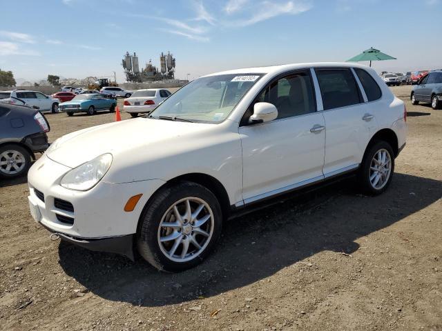 porsche cayenne 2004 wp1ab29p04la75357