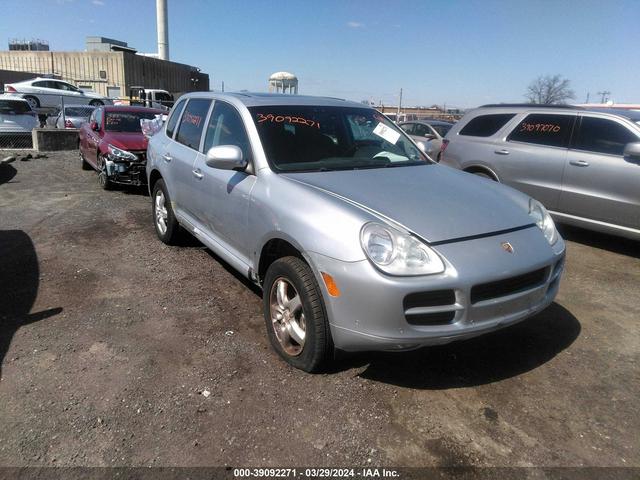 porsche cayenne s 2006 wp1ab29p06la65334