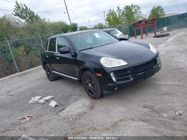 porsche cayenne 2008 wp1ab29p08la37987