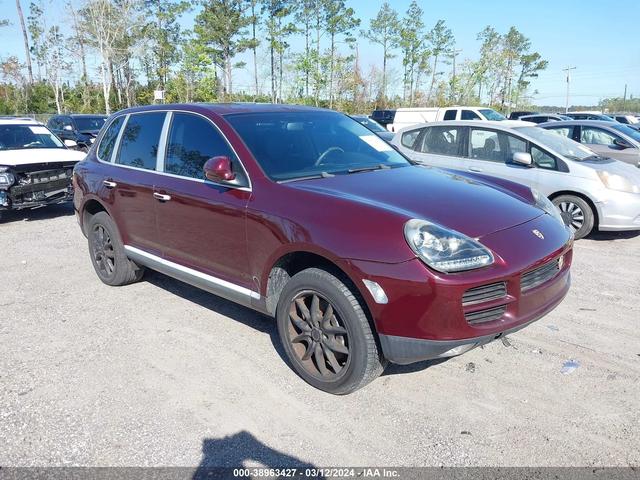 porsche cayenne 2004 wp1ab29p24la60374