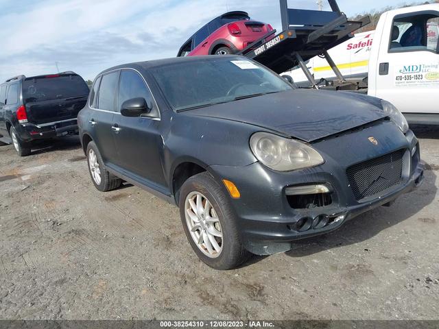 porsche cayenne 2004 wp1ab29p24la76963