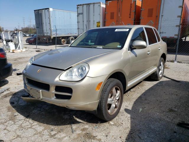 porsche cayenne 2006 wp1ab29p36la61407