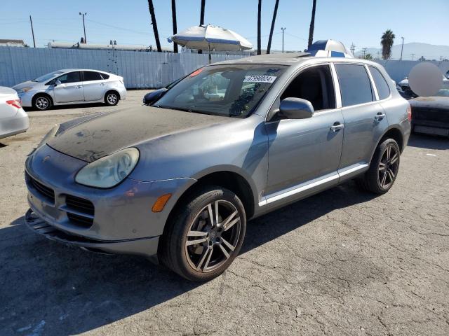 porsche cayenne s 2005 wp1ab29p45la64122