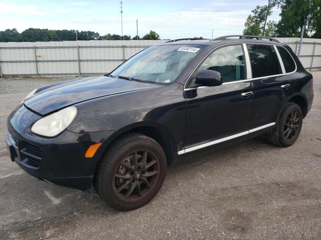 porsche cayenne s 2006 wp1ab29p56la61702