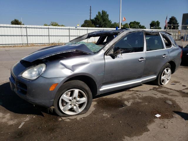 porsche cayenne s 2006 wp1ab29p56la63059