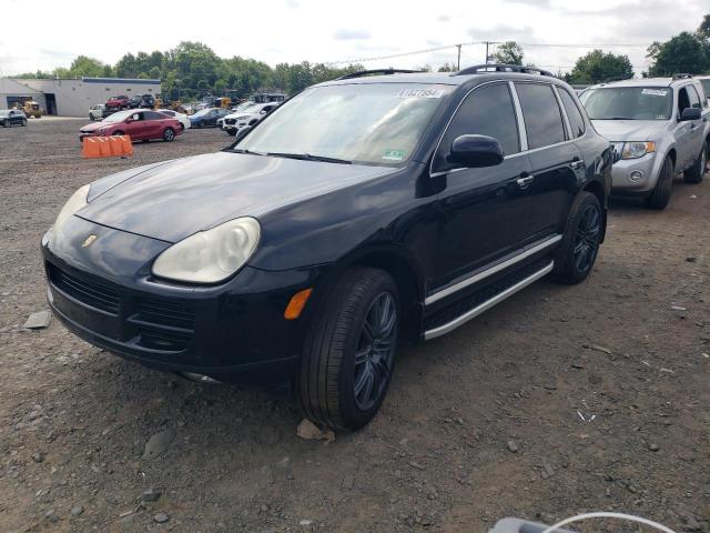 porsche cayenne s 2006 wp1ab29p56la63336