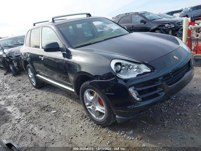 porsche cayenne 2008 wp1ab29p58la41968