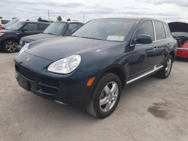 porsche cayenne s 2004 wp1ab29p64la65724