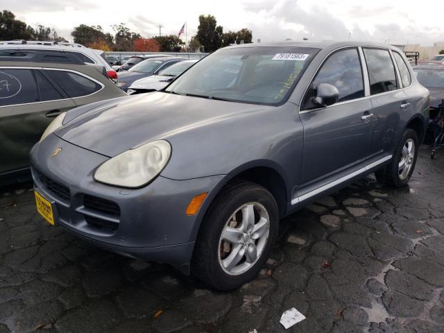 porsche cayenne 2005 wp1ab29p75la63711